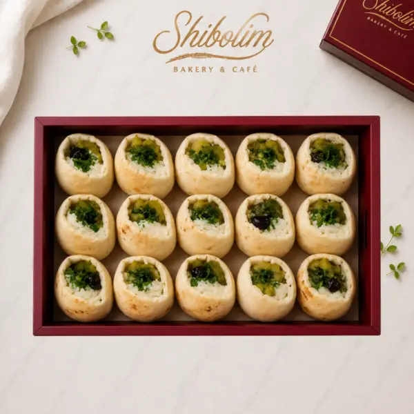 Mini Pita Sabich 15 pcs