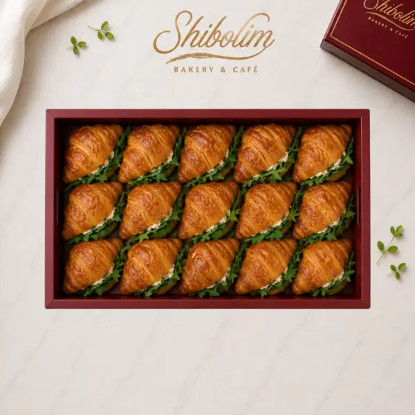 Croissant *Sandwich Platter 20 pcs