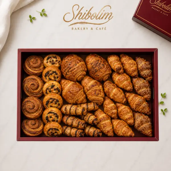 Assorted pastries platter 24 pcs