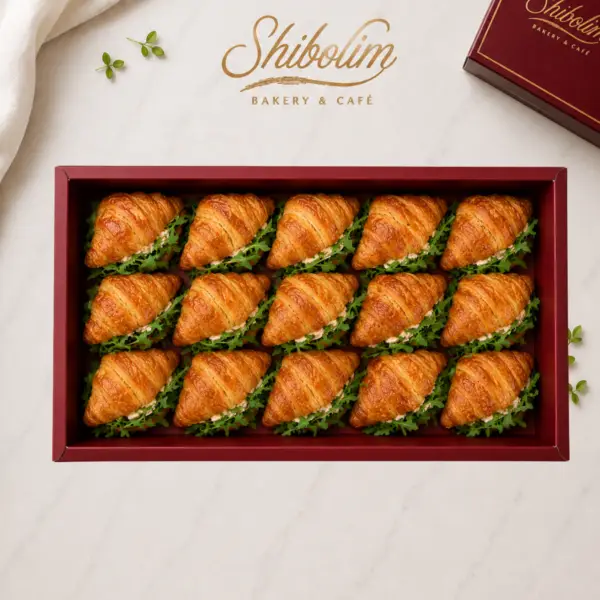 Croissant *Sandwich Platter 20 pcs